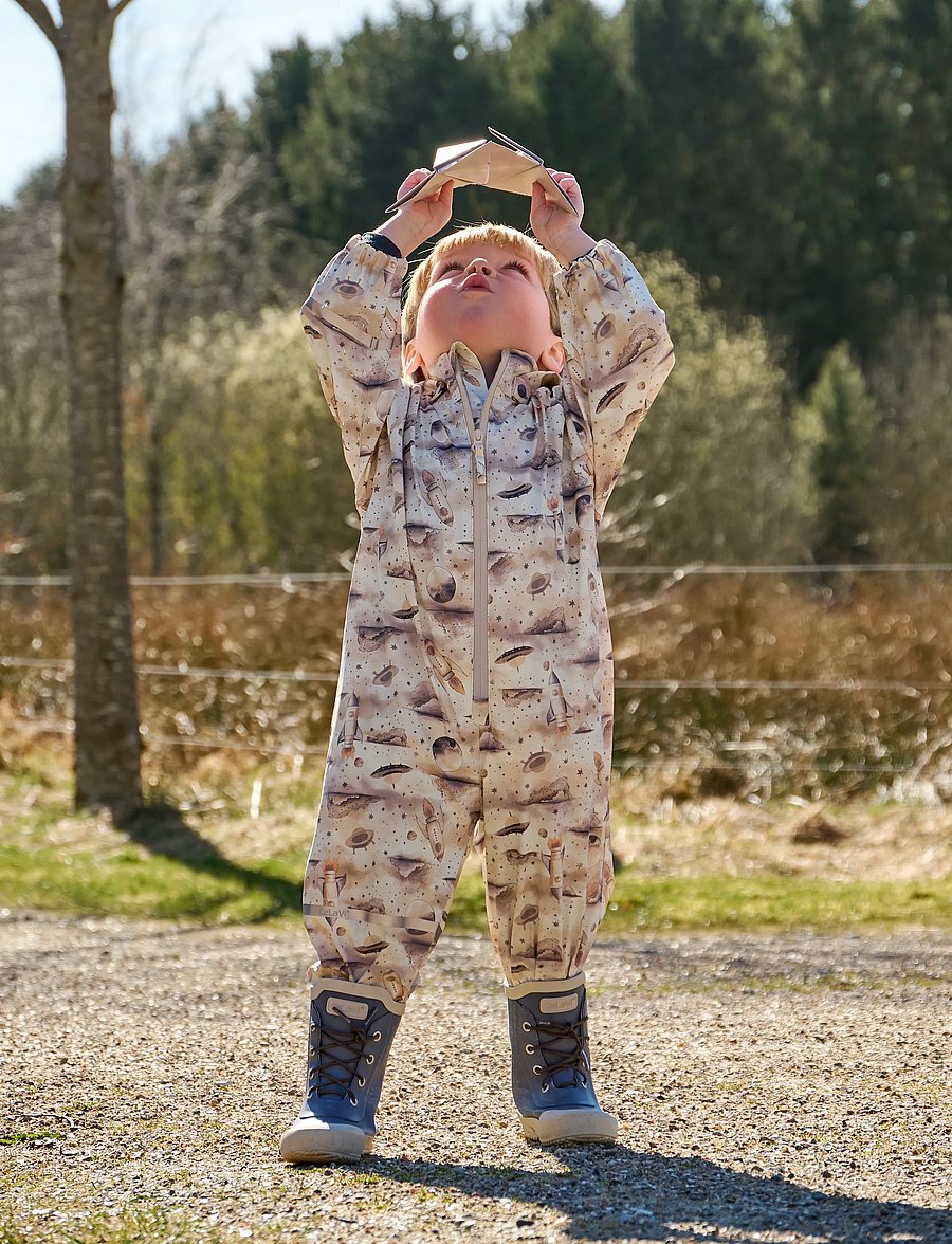 CeLaVi - Rainwear Suit - AOP - regenschutzanzüge - flint stone - 3
