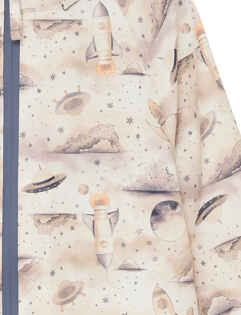 CeLaVi - Rainwear Suit - AOP - regenschutzanzüge - flint stone - 4