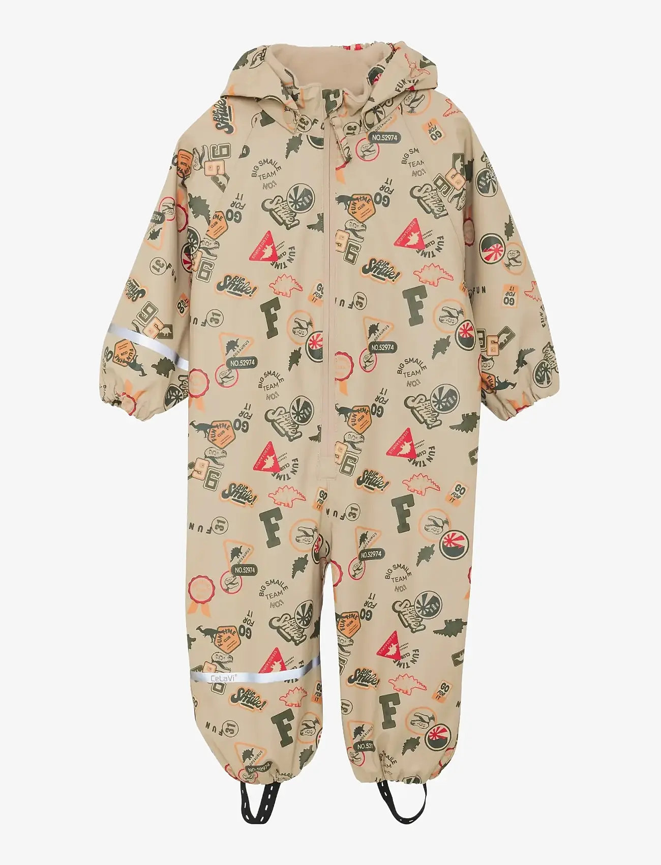 CeLaVi - Rainwear Suit - AOP - regnoveraller - mulled basil - 1