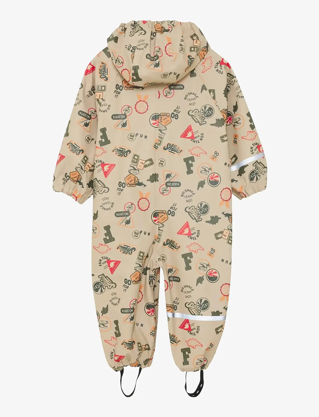 CeLaVi - Rainwear Suit - AOP - regnoveraller - mulled basil - 2