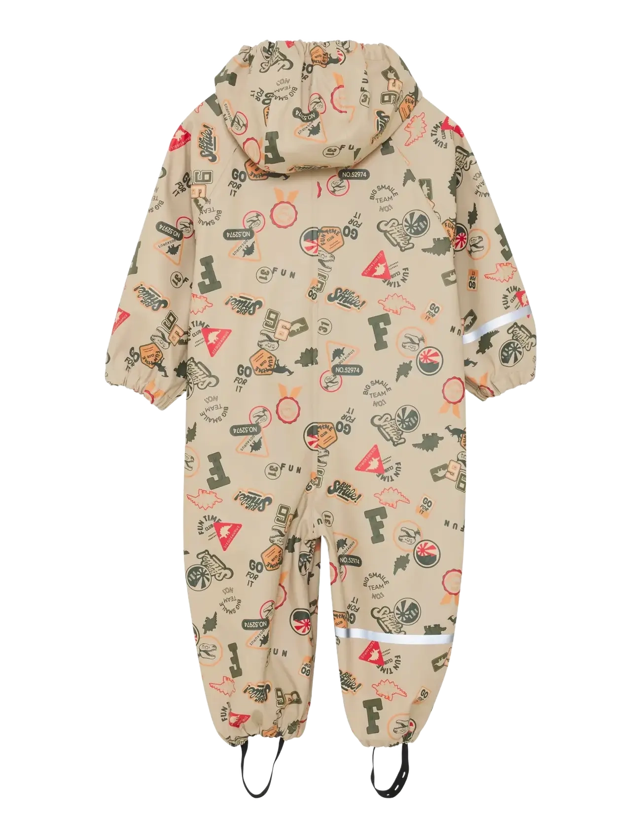 CeLaVi - Rainwear Suit - AOP - rainwear coveralls - mulled basil - 2