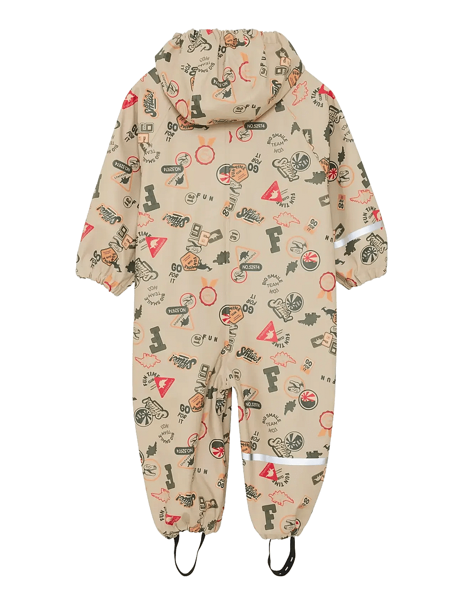 CeLaVi - Rainwear Suit - AOP - vihmariiete kombed - mulled basil - 2