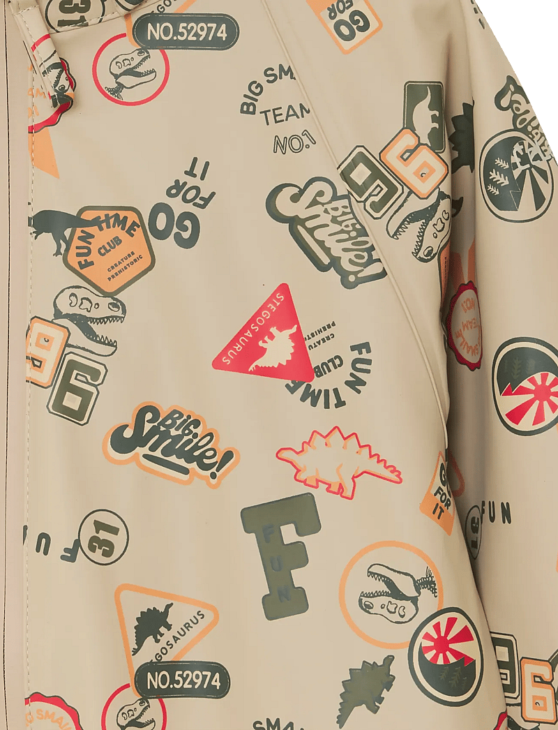 CeLaVi - Rainwear Suit - AOP - regnoveraller - mulled basil - 4