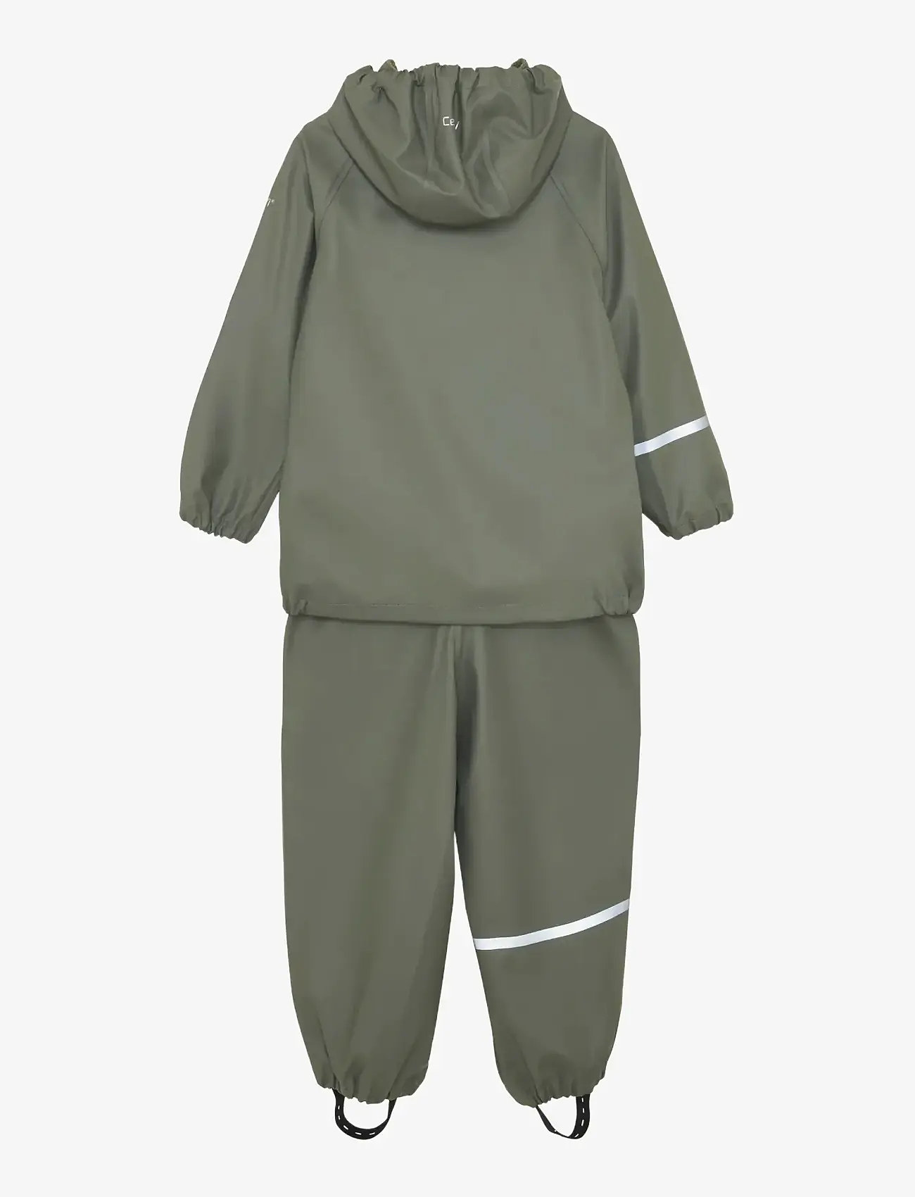 CeLaVi - Rainwear Set - SOLID - ytterkläder - mulled basil - 1