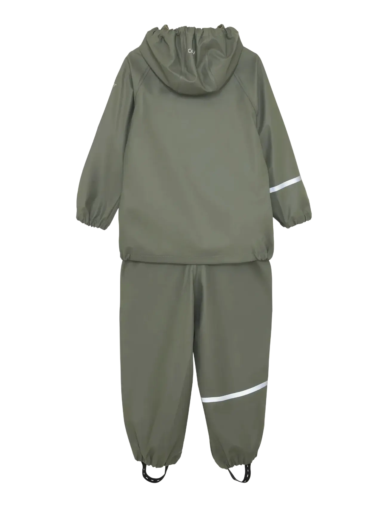 CeLaVi - Rainwear Set - SOLID - regnsæt - mulled basil - 1