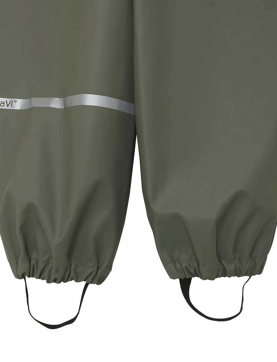 CeLaVi - Rainwear Set - SOLID - regnsæt - mulled basil - 3