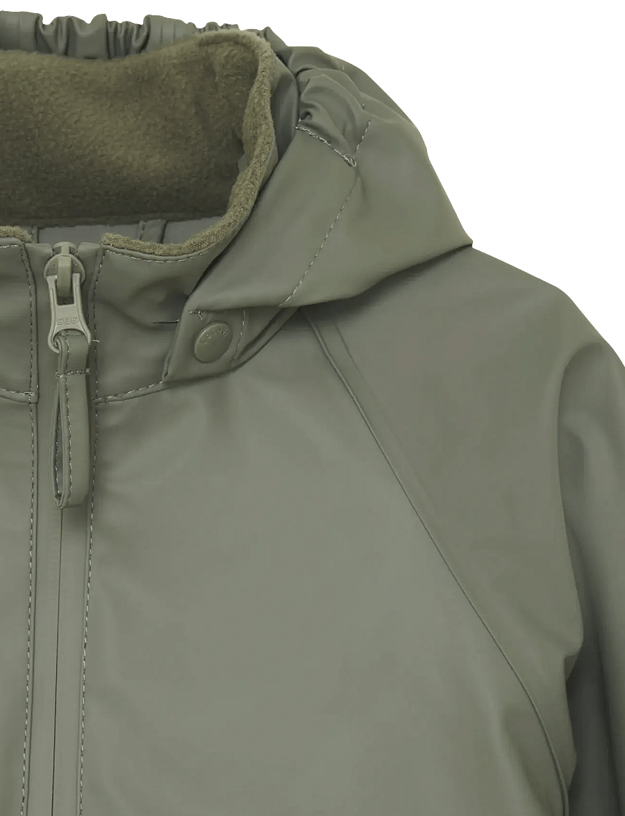 CeLaVi - Rainwear Set - SOLID - regnsæt - mulled basil - 4
