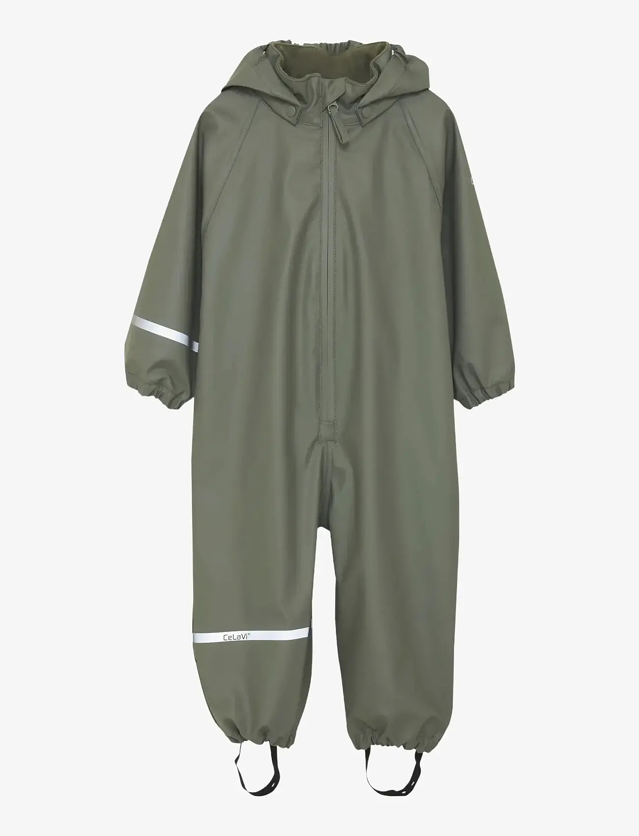 CeLaVi - Rainwear Suit - SOLID - regnoveraller - mulled basil - 0