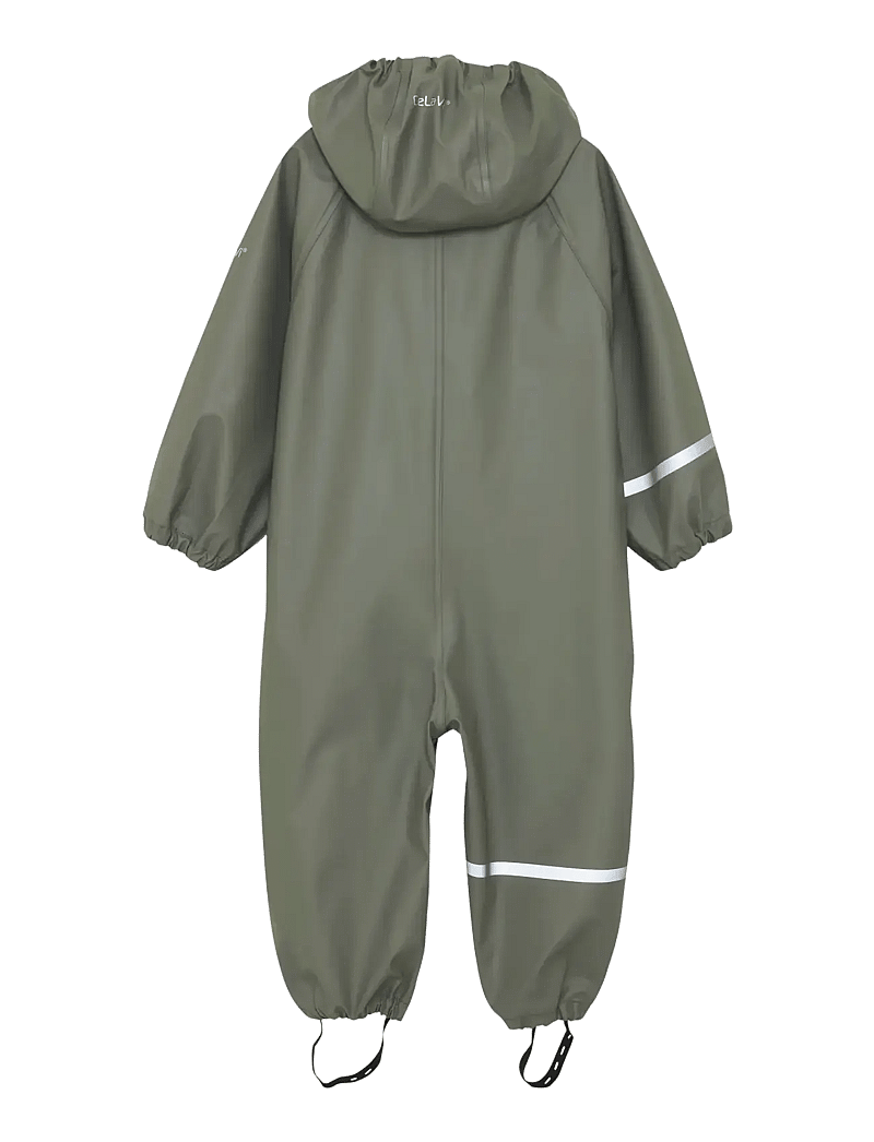 CeLaVi - Rainwear Suit - SOLID - regnoveraller - mulled basil - 1