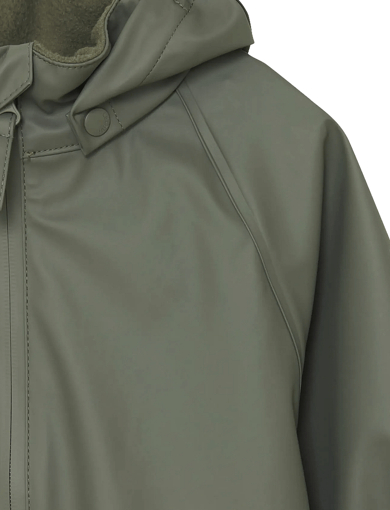 CeLaVi - Rainwear Suit - SOLID - regnoveraller - mulled basil - 2