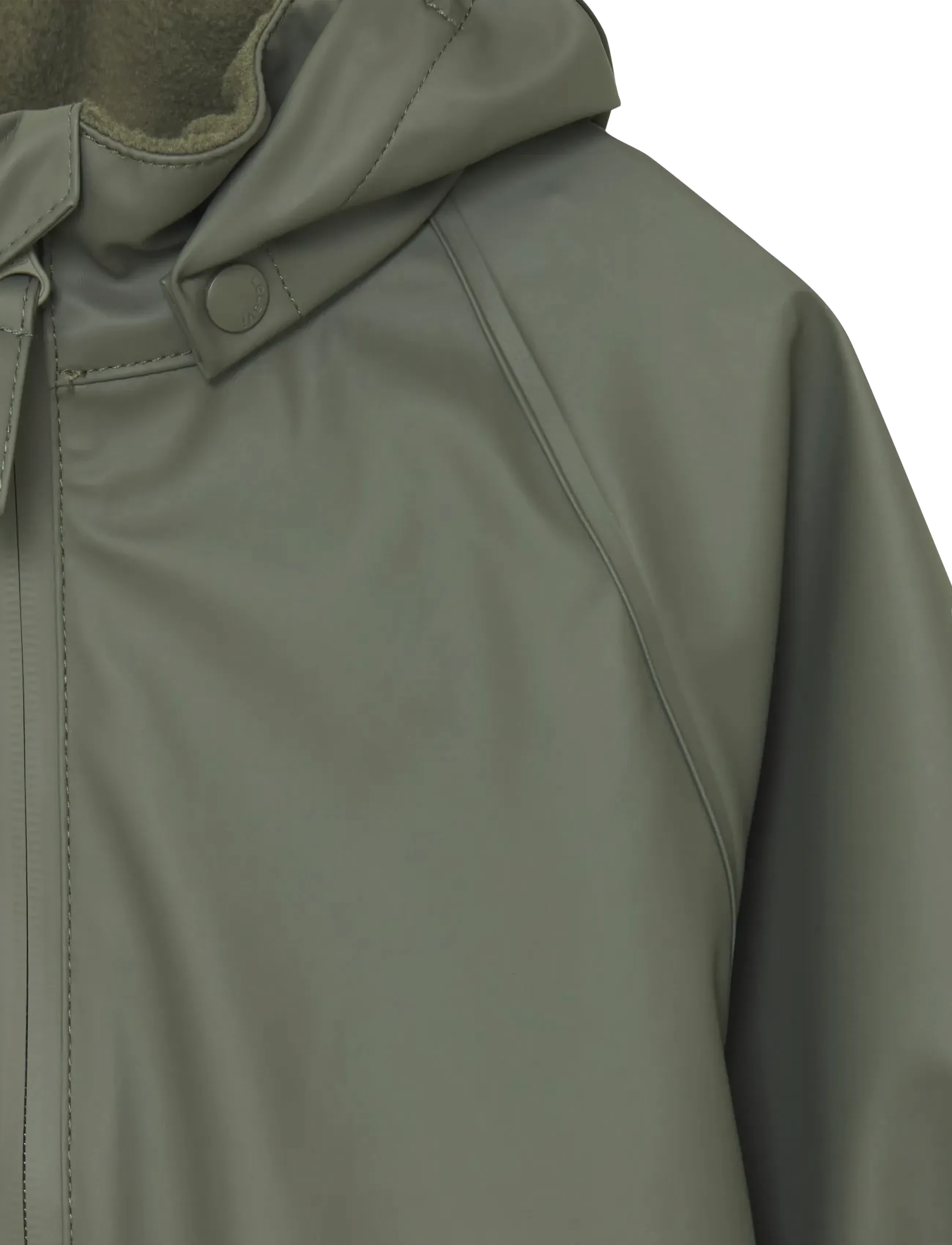 CeLaVi - Rainwear Suit - SOLID - overalls - mulled basil - 2
