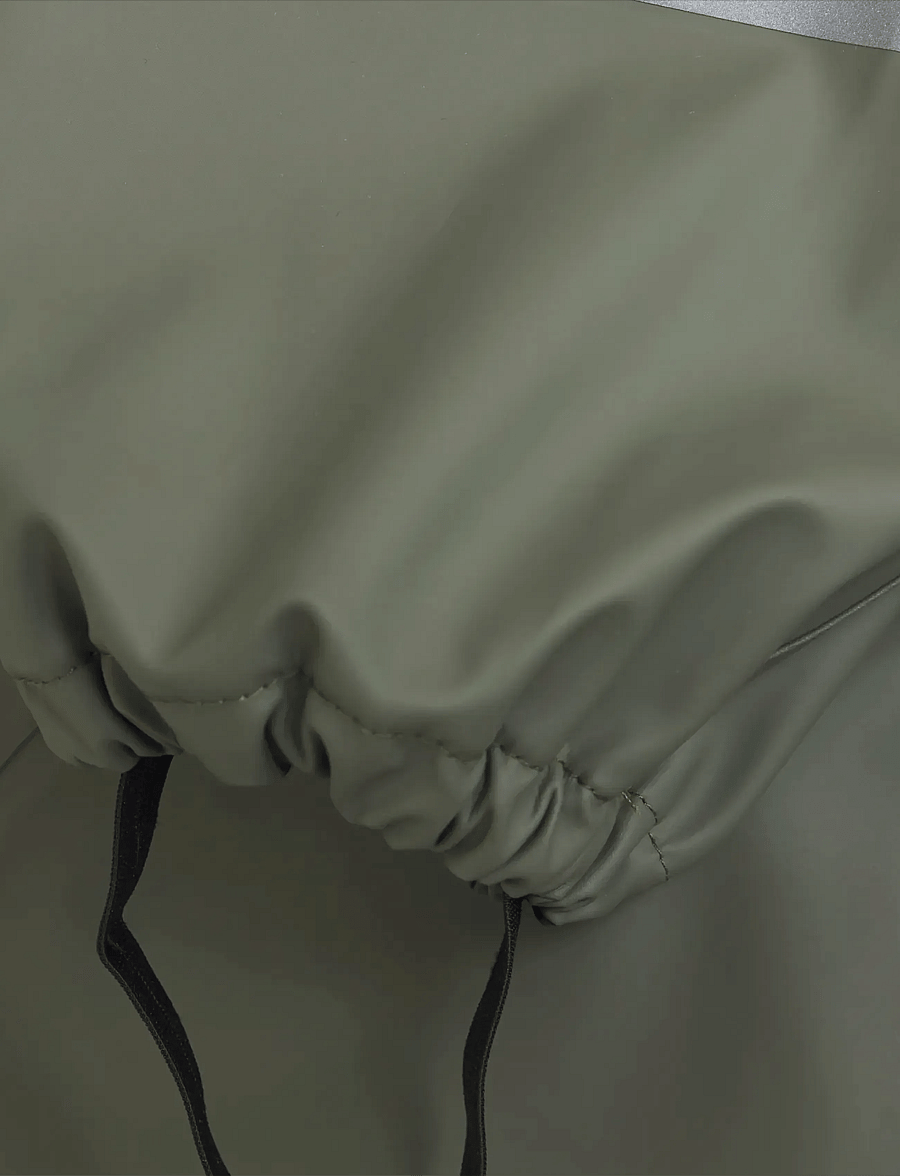 CeLaVi - Rainwear Suit - SOLID - regngallar - mulled basil - 3