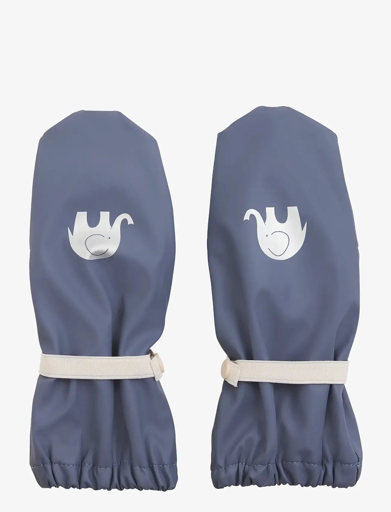 CeLaVi - PU-mittens w. taffeta lining - handschuhe - flint stone - 0