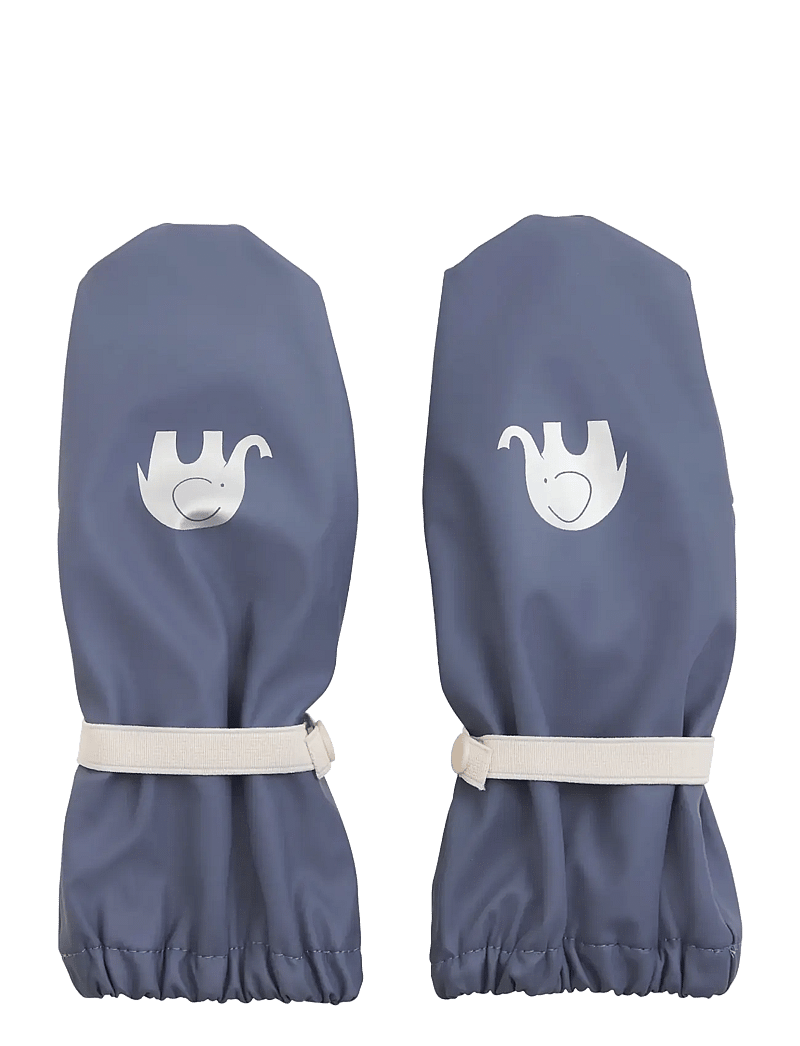 CeLaVi - PU-mittens w. taffeta lining - handschuhe - flint stone - 0