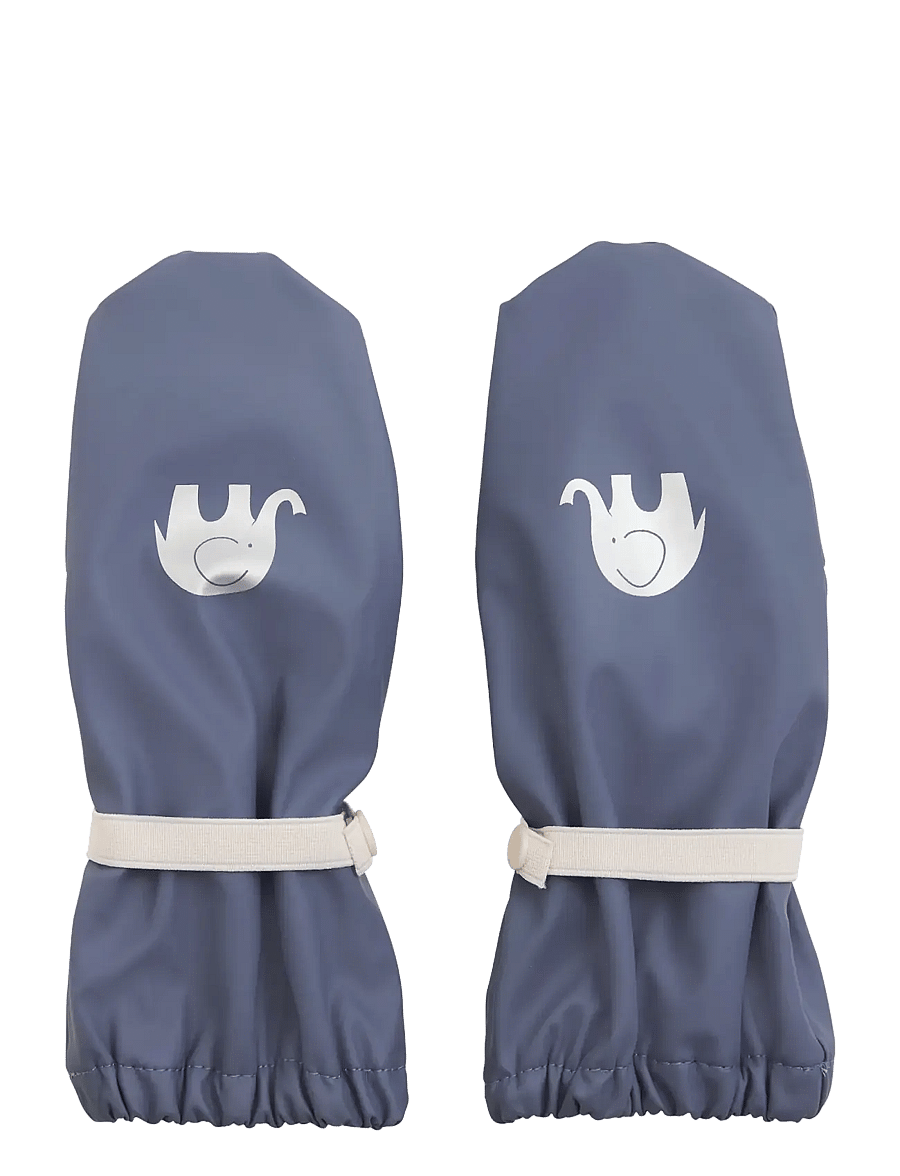 CeLaVi - PU-mittens w. taffeta lining - handschuhe - flint stone - 0