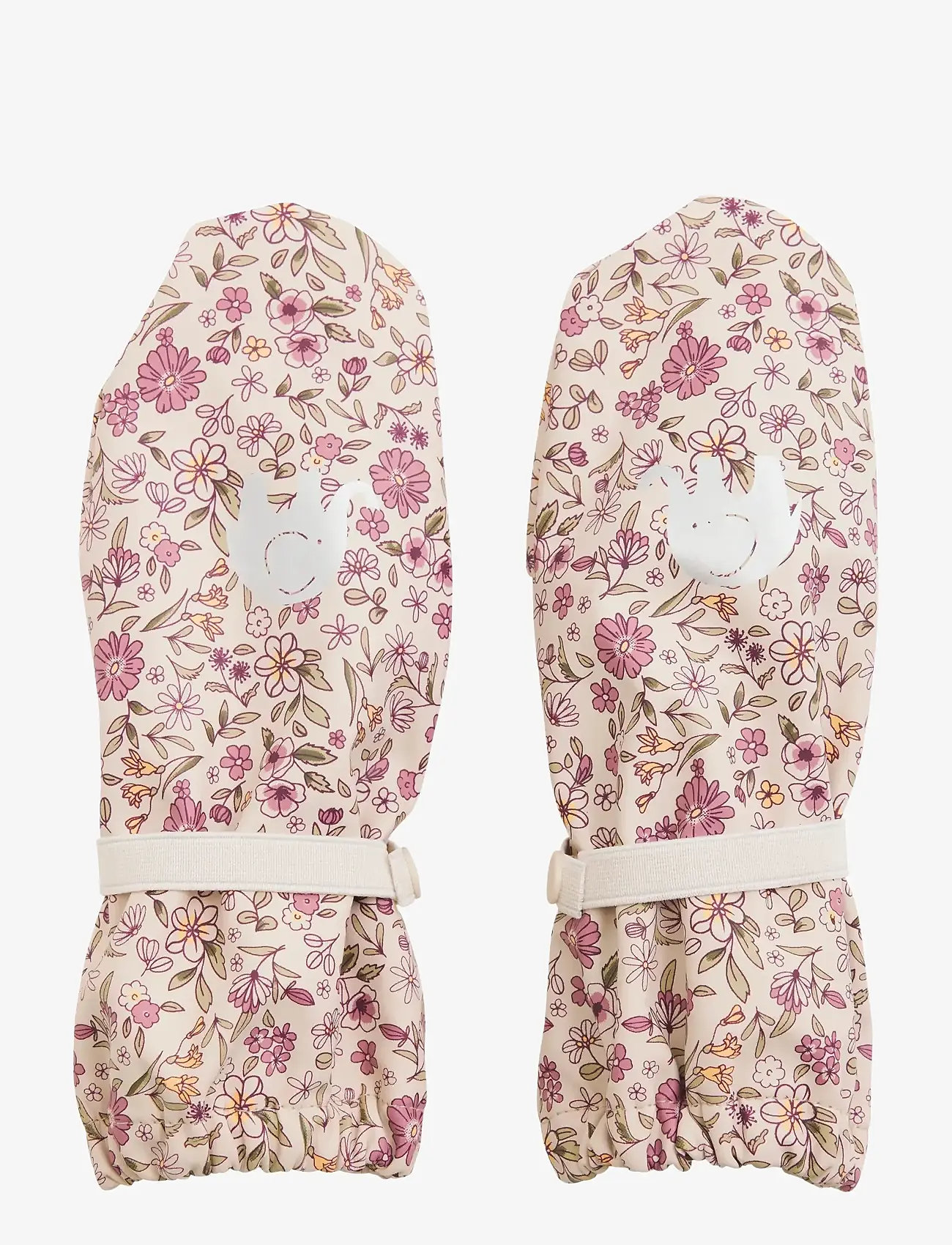 CeLaVi - PU-mittens w. taffeta lining - handschuhe - misty rose - 0