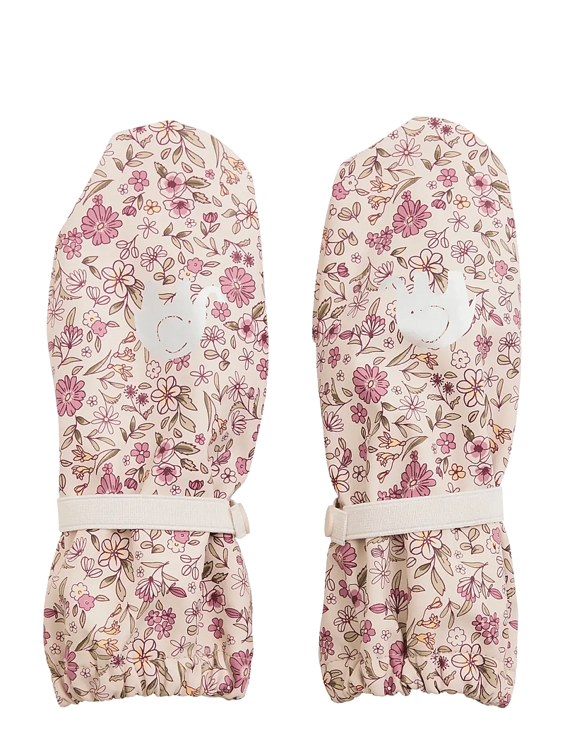 CeLaVi - PU-mittens w. taffeta lining - handschuhe - misty rose - 0