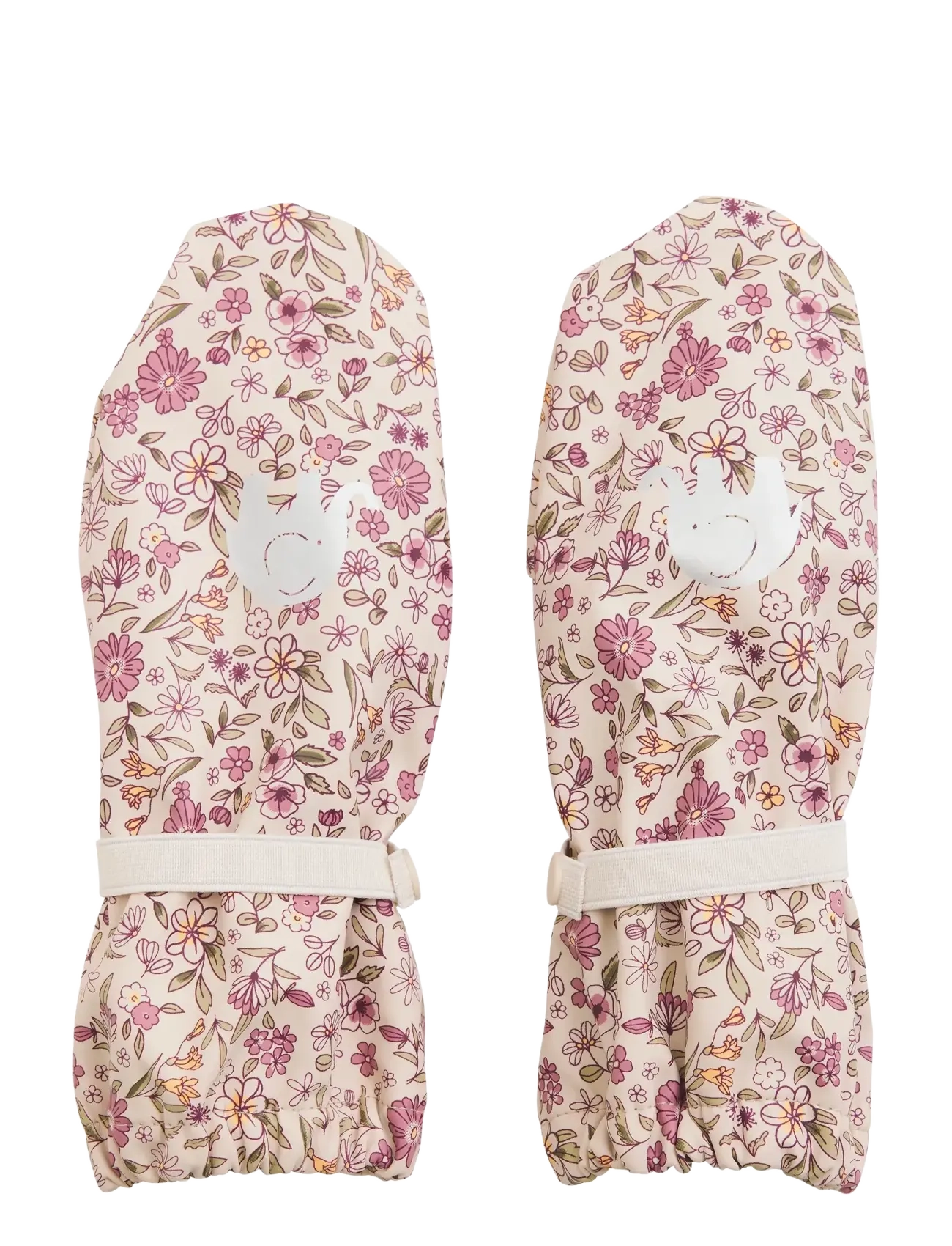 CeLaVi PU-mittens w. taffeta lining - CeLaVi - MISTY ROSE / pink/rose