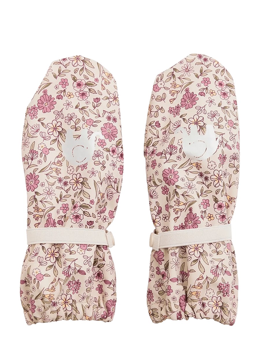 CeLaVi - PU-mittens w. taffeta lining - handsker - misty rose - 0