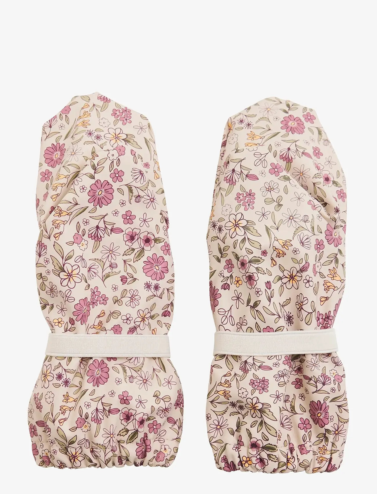 CeLaVi - PU-mittens w. taffeta lining - handschuhe - misty rose - 1
