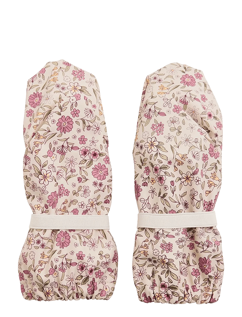 CeLaVi - PU-mittens w. taffeta lining - handschuhe - misty rose - 1