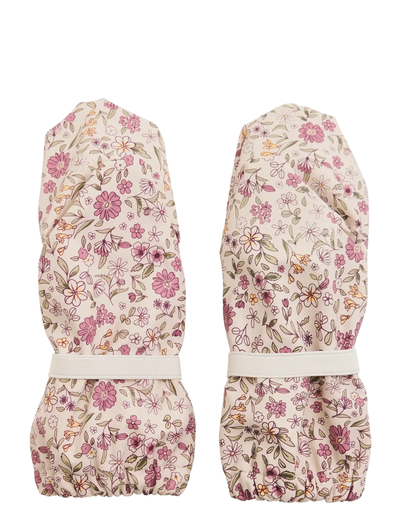 CeLaVi - PU-mittens w. taffeta lining - accessories - misty rose - 1