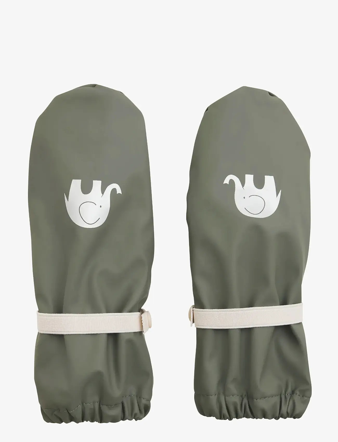 CeLaVi - PU-mittens w. taffeta lining - handsker - mulled basil - 0