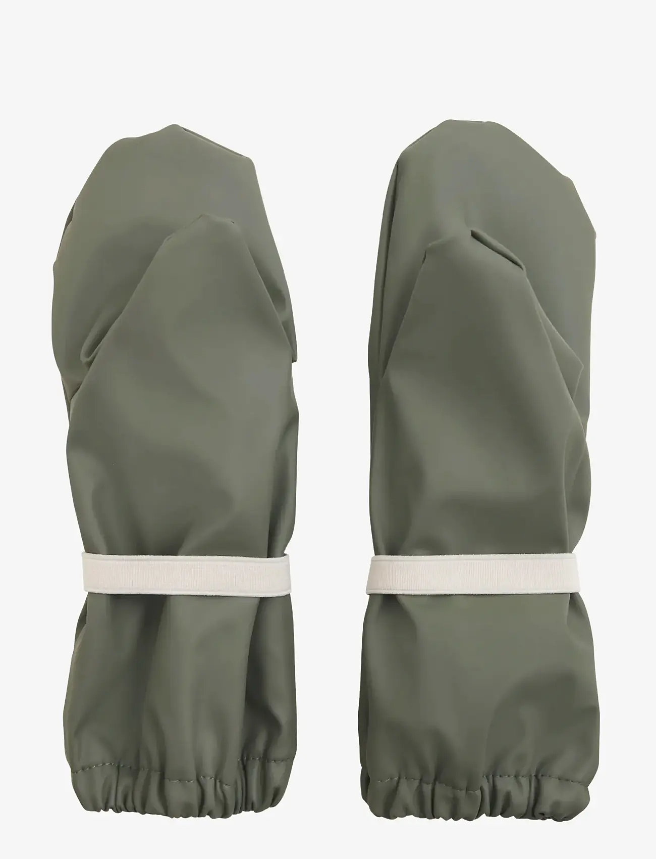 CeLaVi - PU-mittens w. taffeta lining - handsker - mulled basil - 1