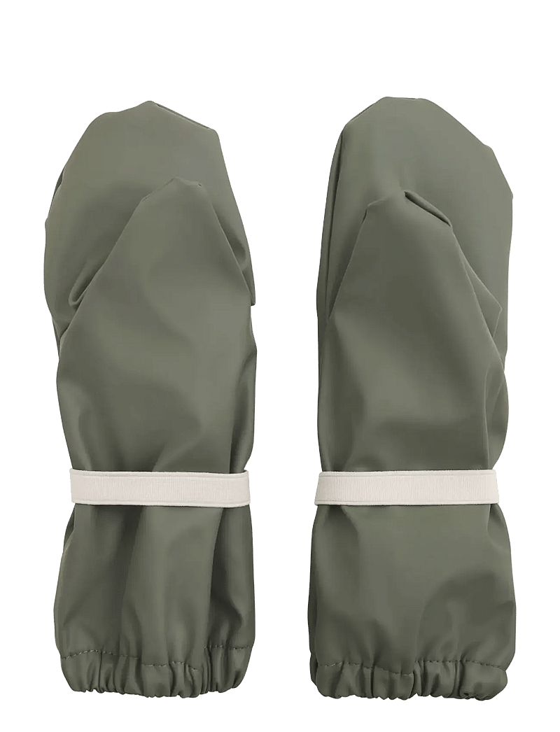 CeLaVi - PU-mittens w. taffeta lining - handsker - mulled basil - 1