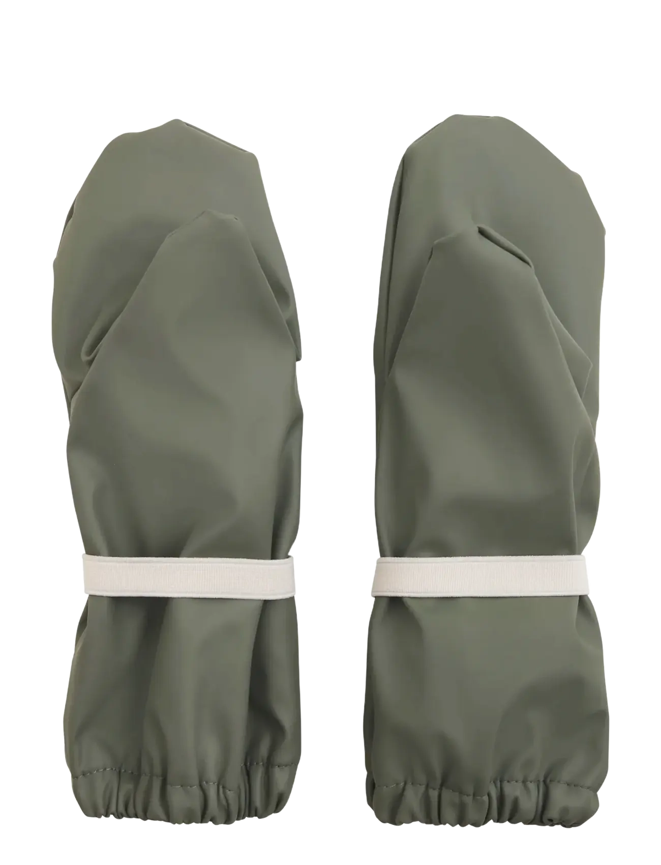CeLaVi - PU-mittens w. taffeta lining - handschuhe - mulled basil - 1