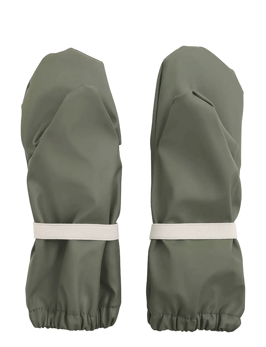 CeLaVi - PU-mittens w. taffeta lining - handschuhe - mulled basil - 1