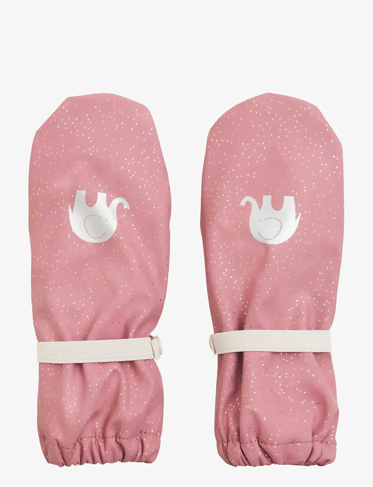 CeLaVi - PU-mittens w. taffeta lining - gloves - nostalgia rose - 0