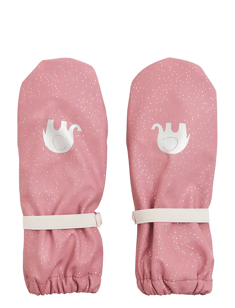CeLaVi - PU-mittens w. taffeta lining - handsker - nostalgia rose - 0