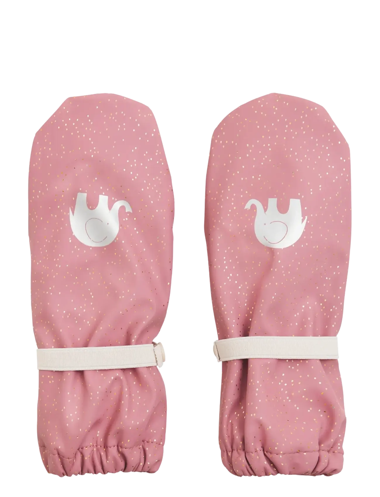 CeLaVi PU-mittens w. taffeta lining - CeLaVi - NOSTALGIA ROSE / pink/rose
