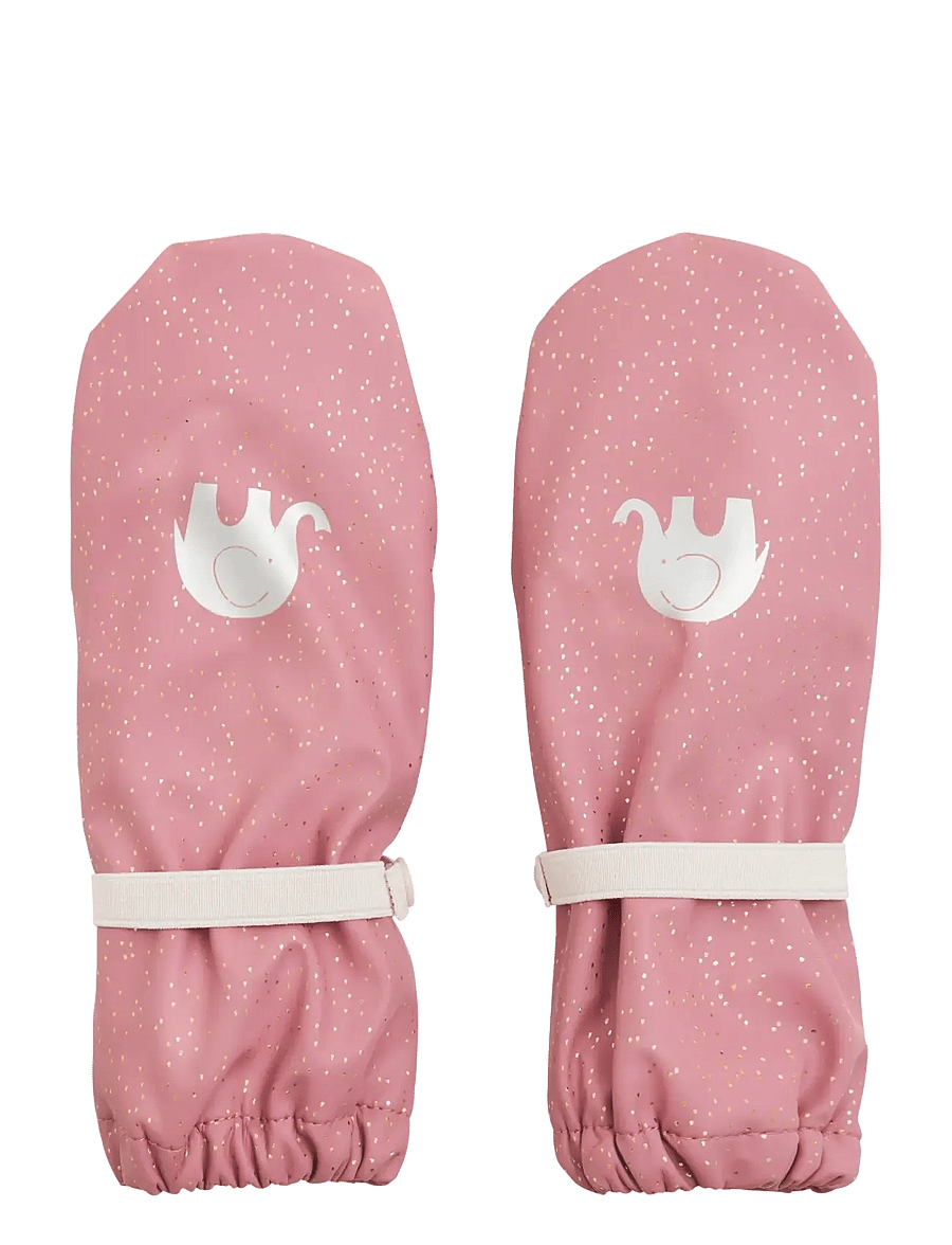 CeLaVi - PU-mittens w. taffeta lining - handsker - nostalgia rose - 0