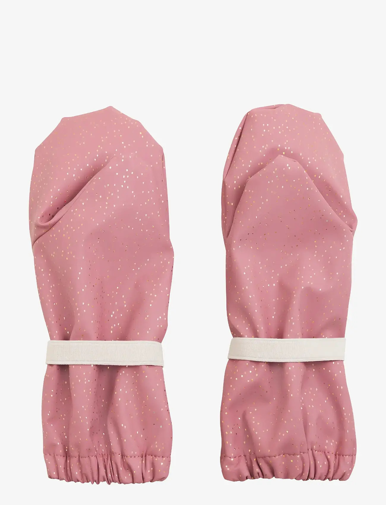 CeLaVi - PU-mittens w. taffeta lining - gloves - nostalgia rose - 1