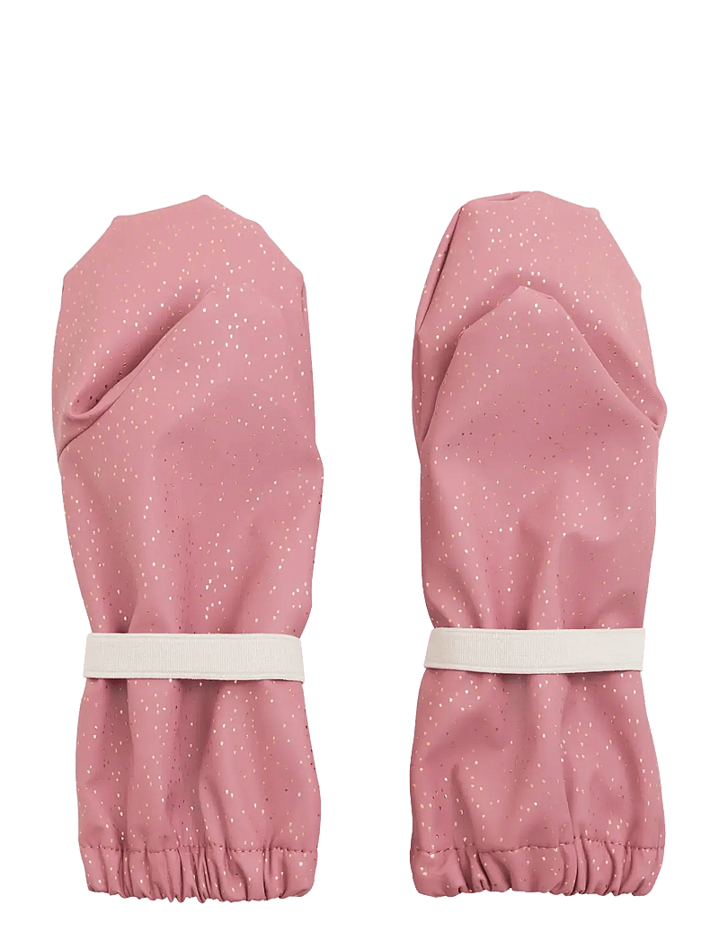 CeLaVi - PU-mittens w. taffeta lining - handsker - nostalgia rose - 1
