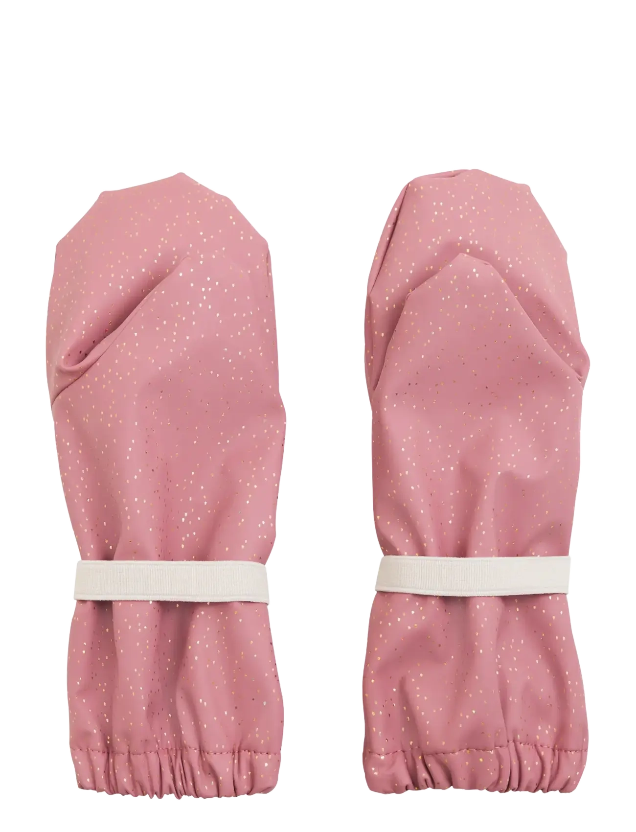 CeLaVi - PU-mittens w. taffeta lining - accessories - nostalgia rose - 1