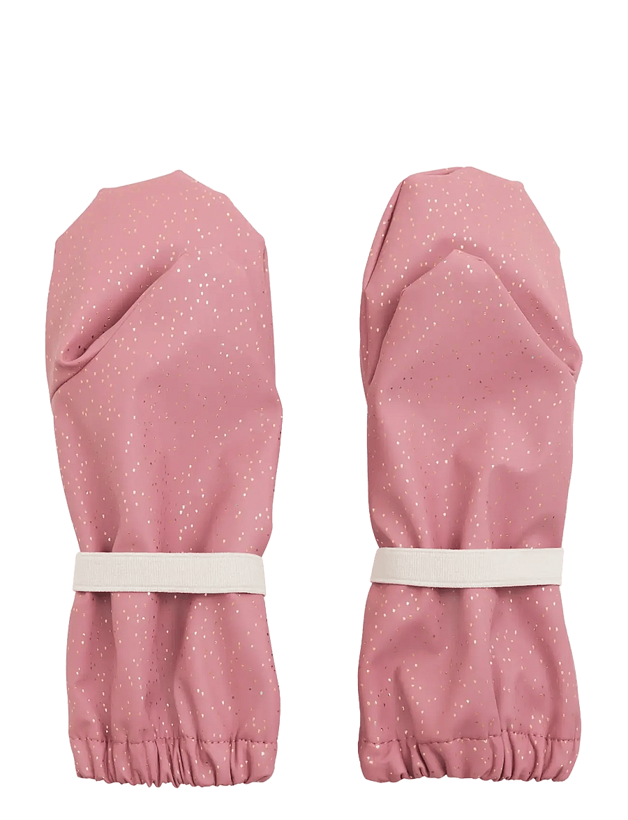 CeLaVi - PU-mittens w. taffeta lining - handsker - nostalgia rose - 1
