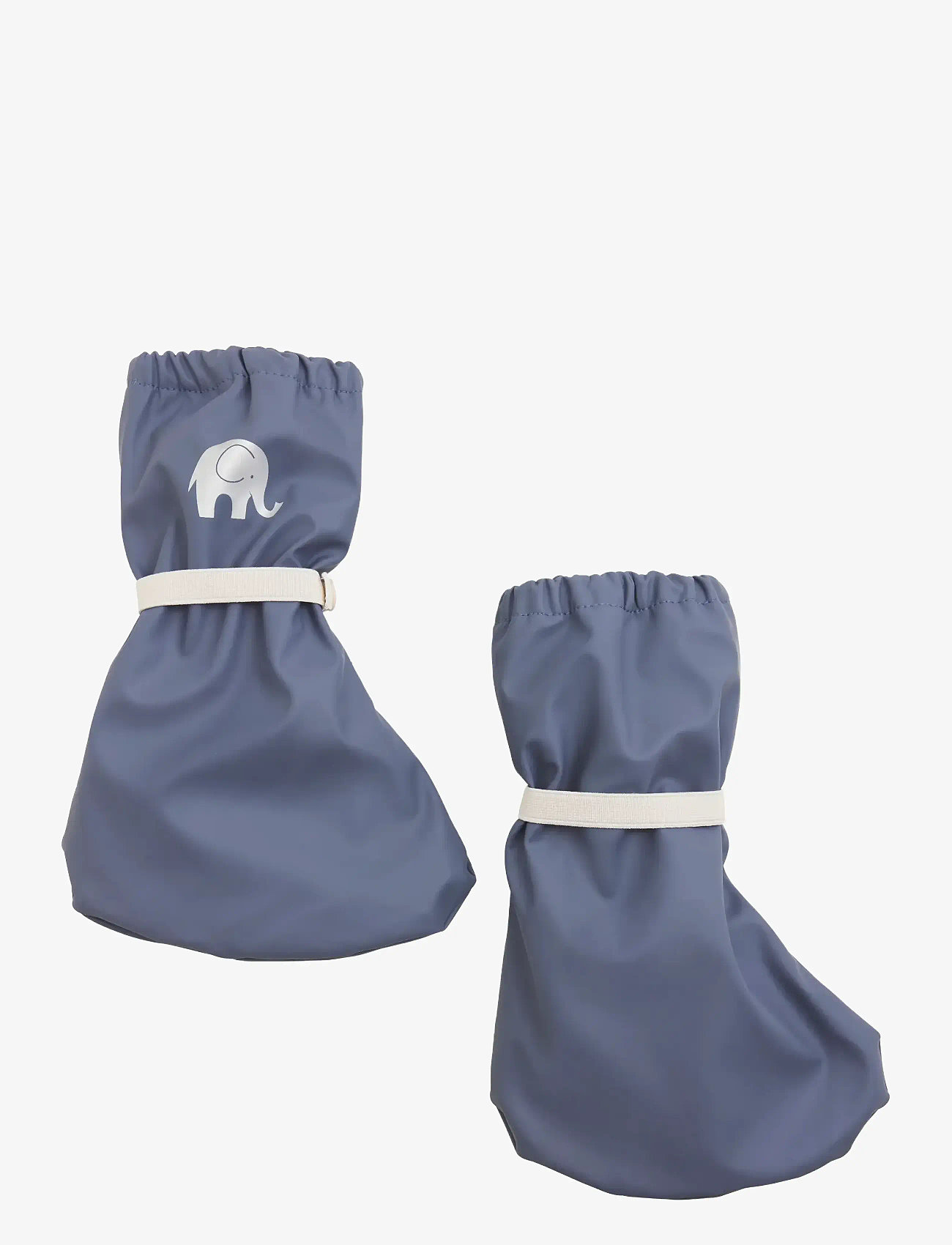 CeLaVi - PU-footies w.tafetta lining - gode sommertilbud - flint stone - 0