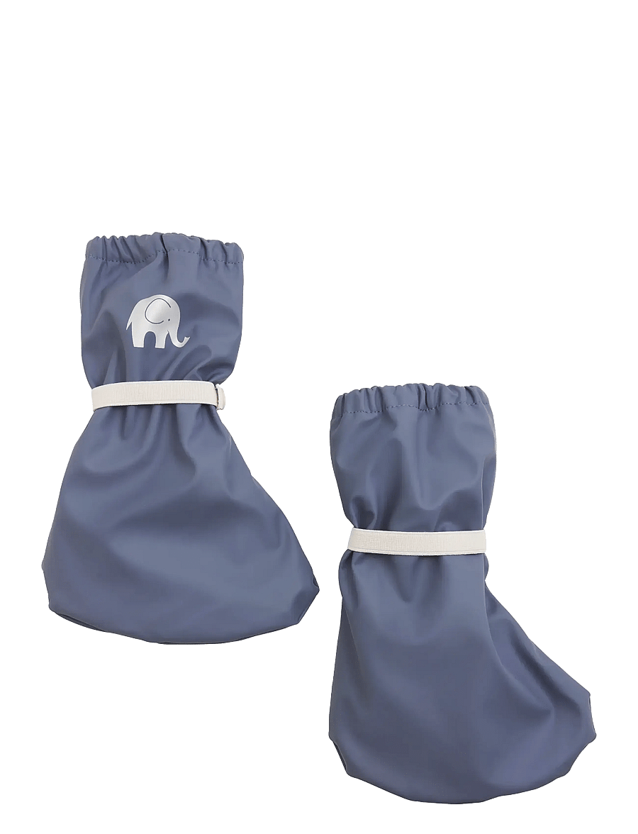 CeLaVi - PU-footies w.tafetta lining - baby tossor - flint stone - 0