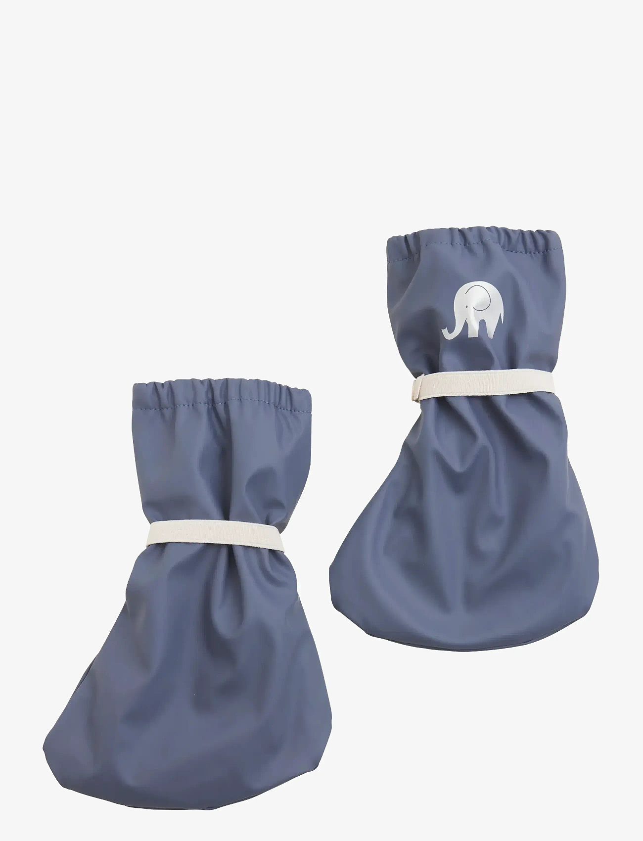 CeLaVi - PU-footies w.tafetta lining - gode sommertilbud - flint stone - 1