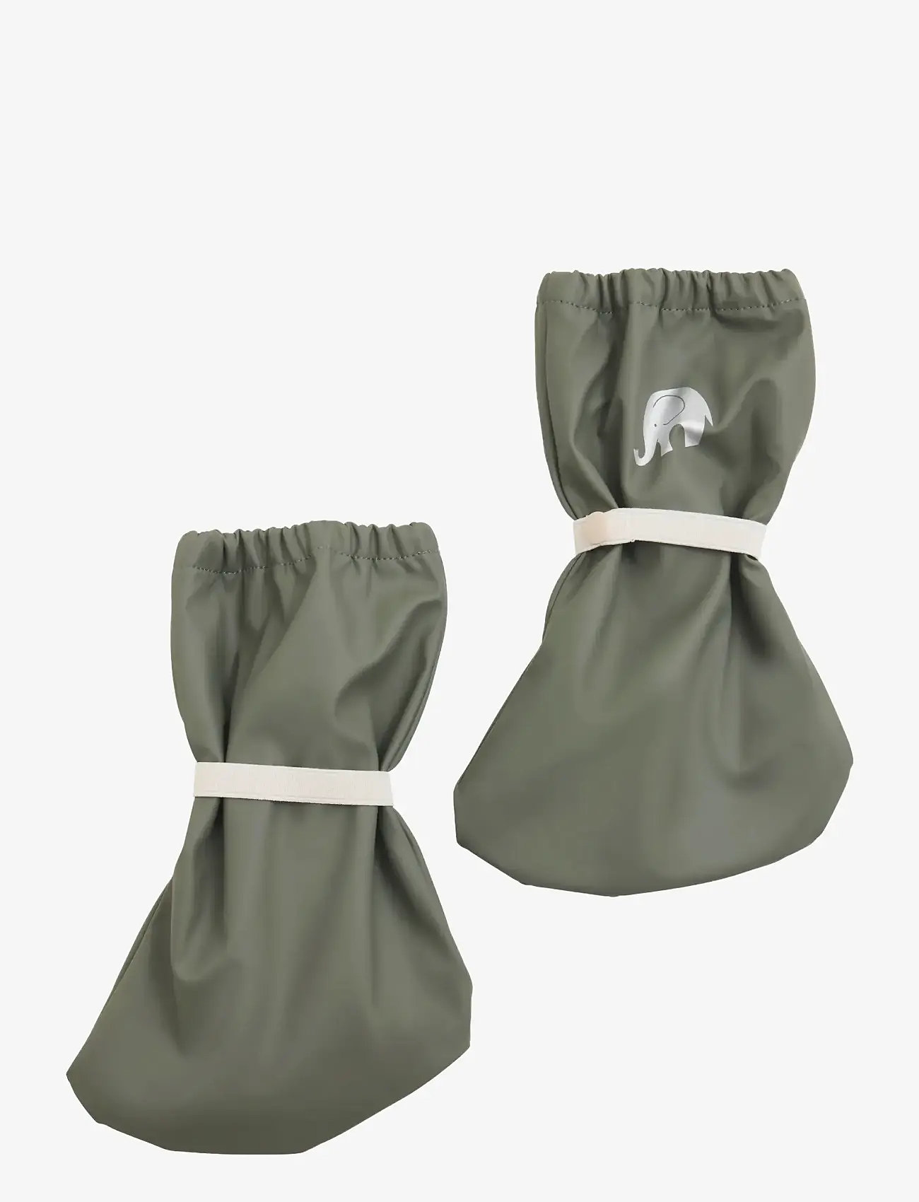 CeLaVi - PU-footies w.tafetta lining - beebisaapad - mulled basil - 1