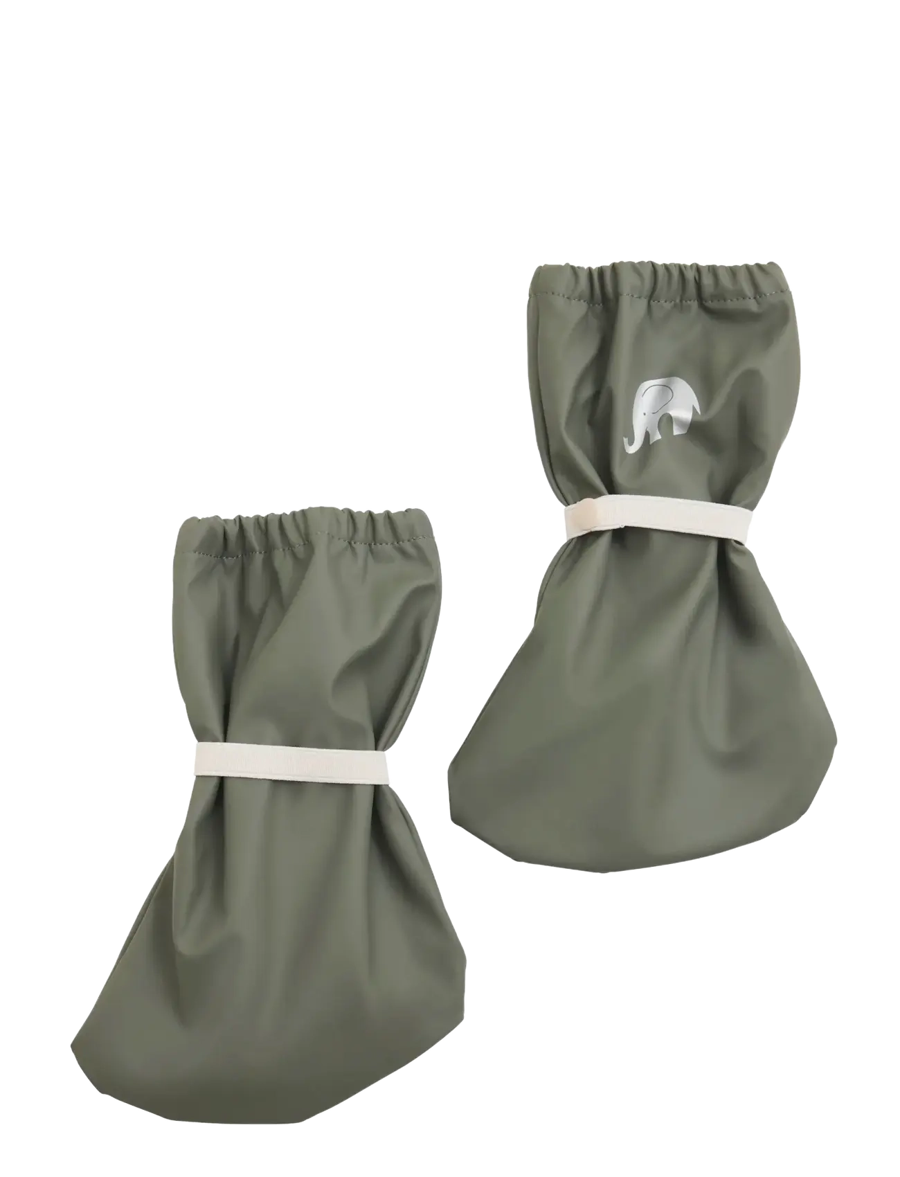 CeLaVi - PU-footies w.tafetta lining - gode sommertilbud - mulled basil - 1