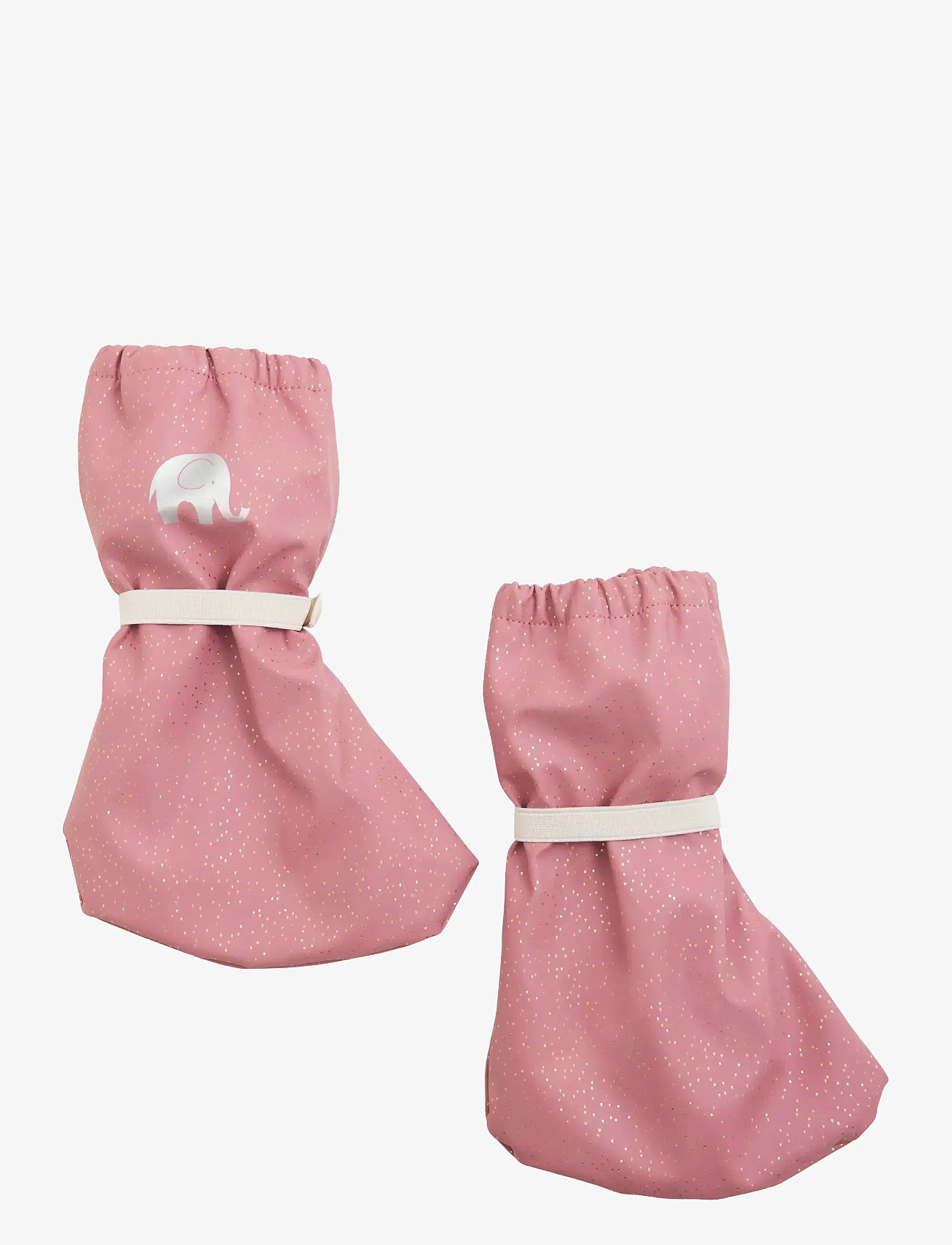 CeLaVi - PU-footies w.tafetta lining - sommerschnäppchen - nostalgia rose - 0