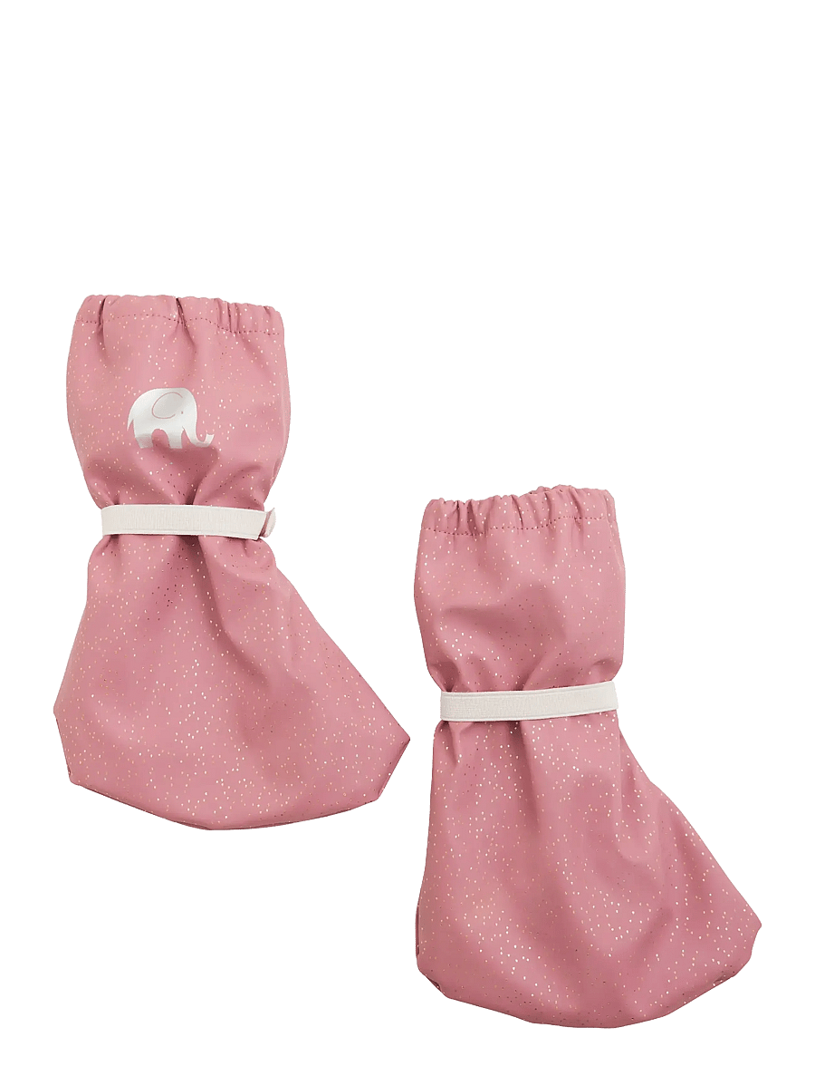 CeLaVi - PU-footies w.tafetta lining - baby-schuhe - nostalgia rose - 0