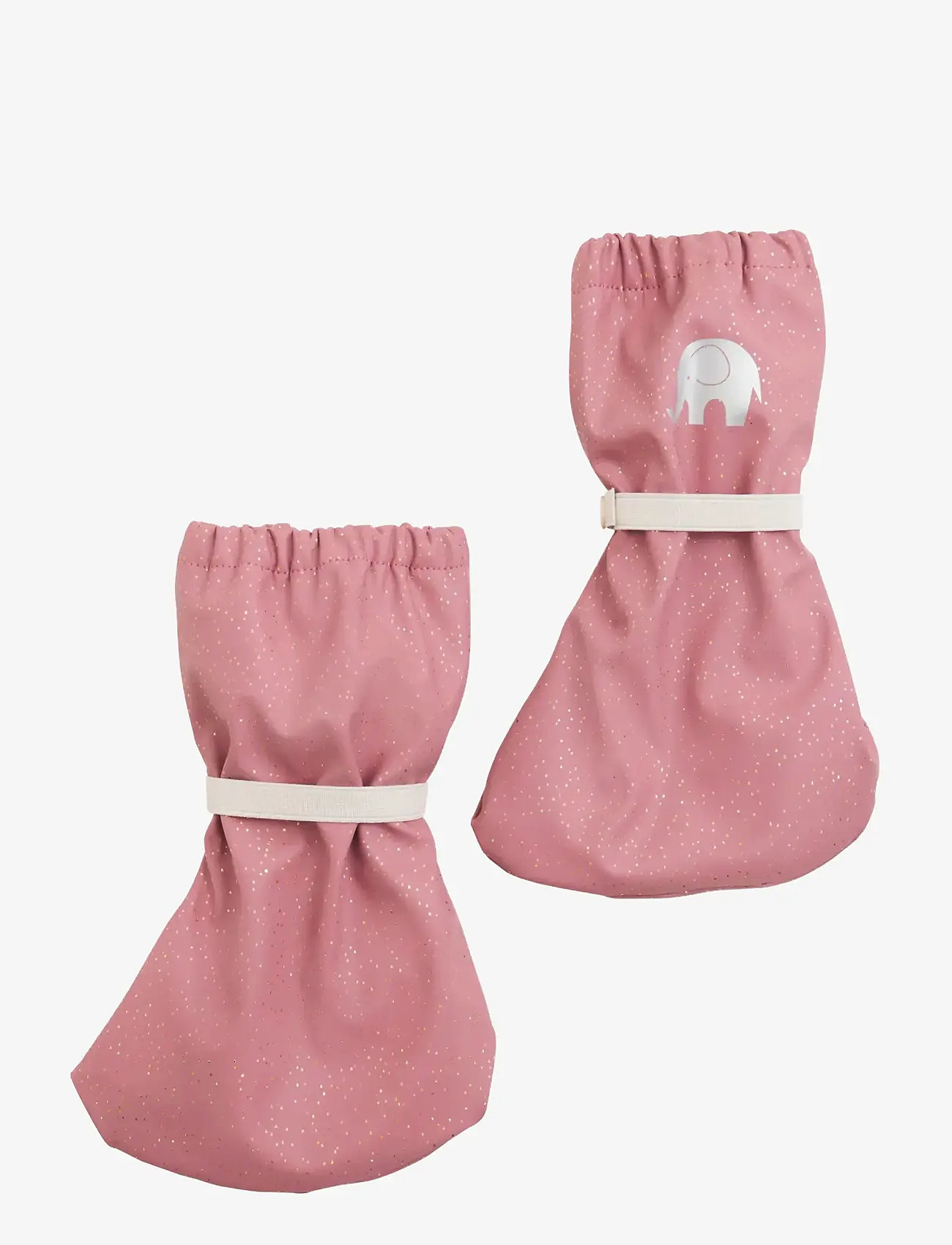 CeLaVi - PU-footies w.tafetta lining - sommerschnäppchen - nostalgia rose - 1