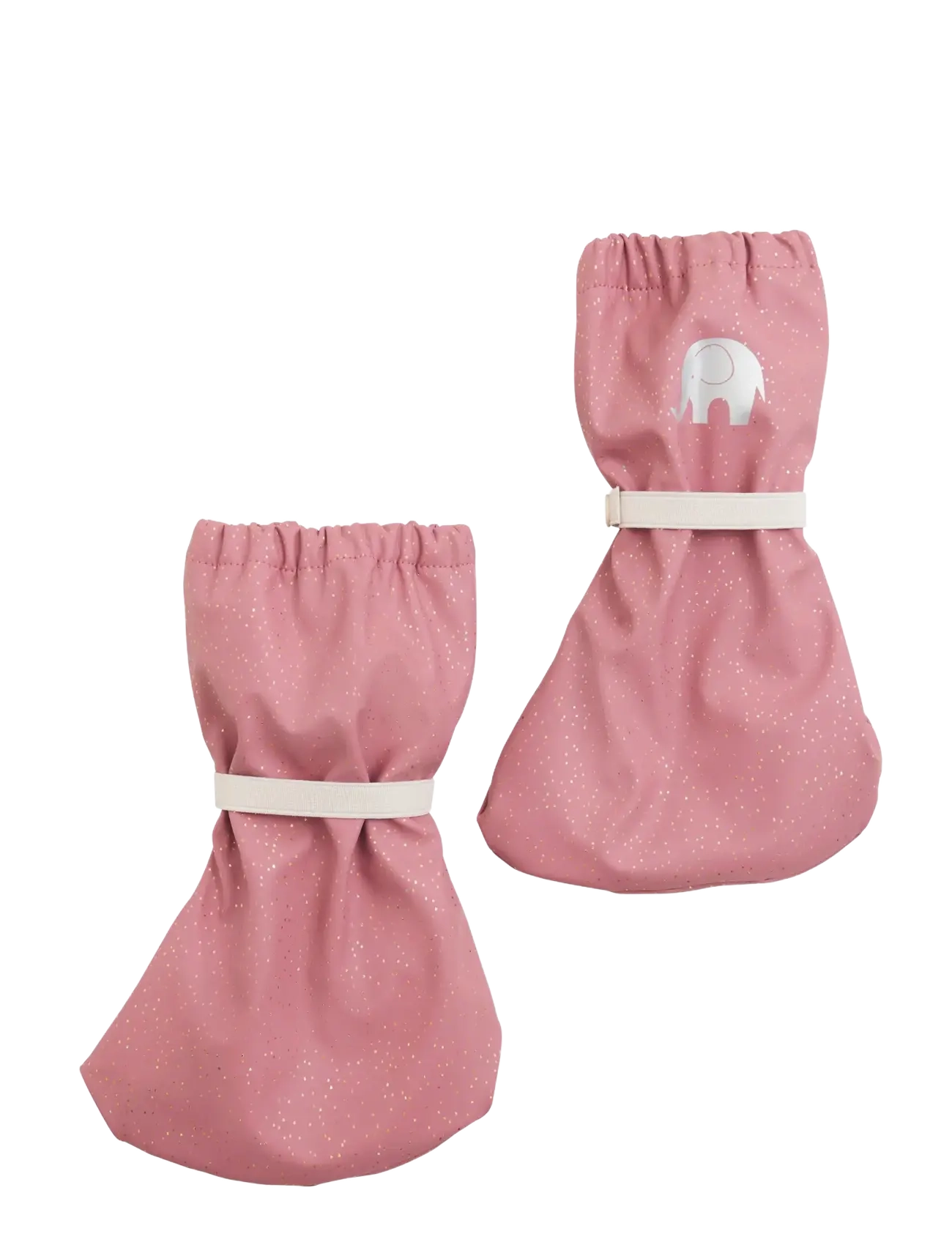 CeLaVi - PU-footies w.tafetta lining - summer savings - nostalgia rose - 1