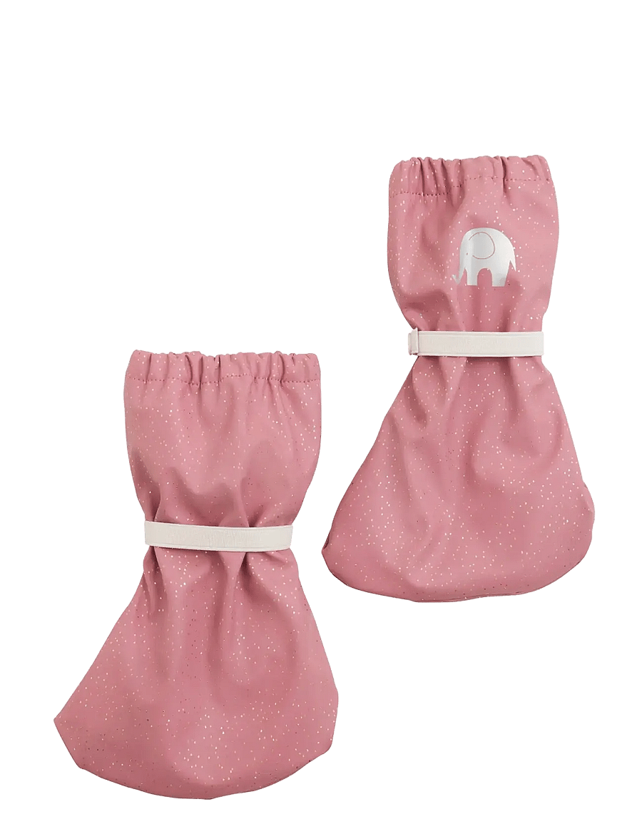 CeLaVi - PU-footies w.tafetta lining - baby-schuhe - nostalgia rose - 1