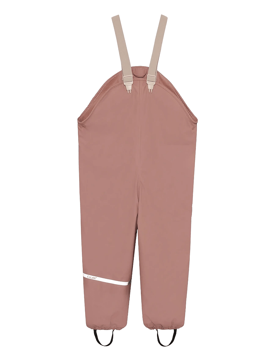 CeLaVi - Rainwear Set - AOP, w. fleece - vihmakomplektid - shadow gray - 3